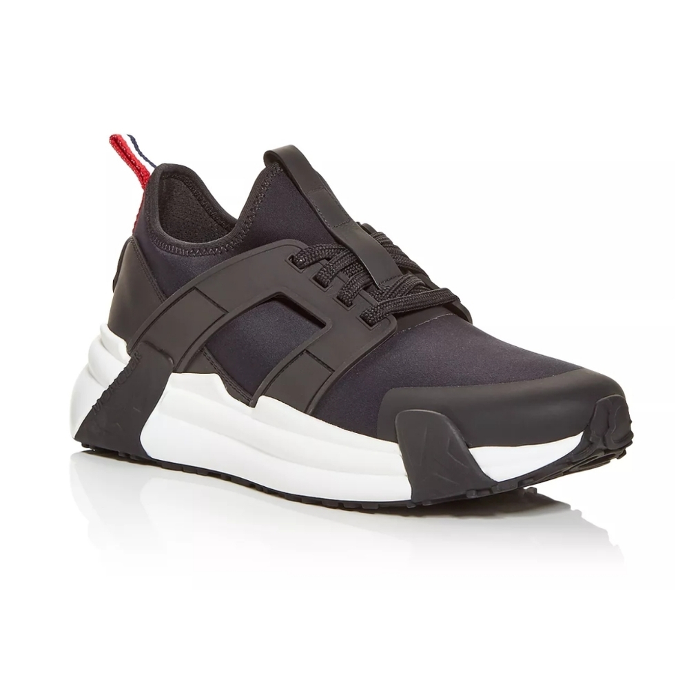 Moncler black sneaker, size 38.5